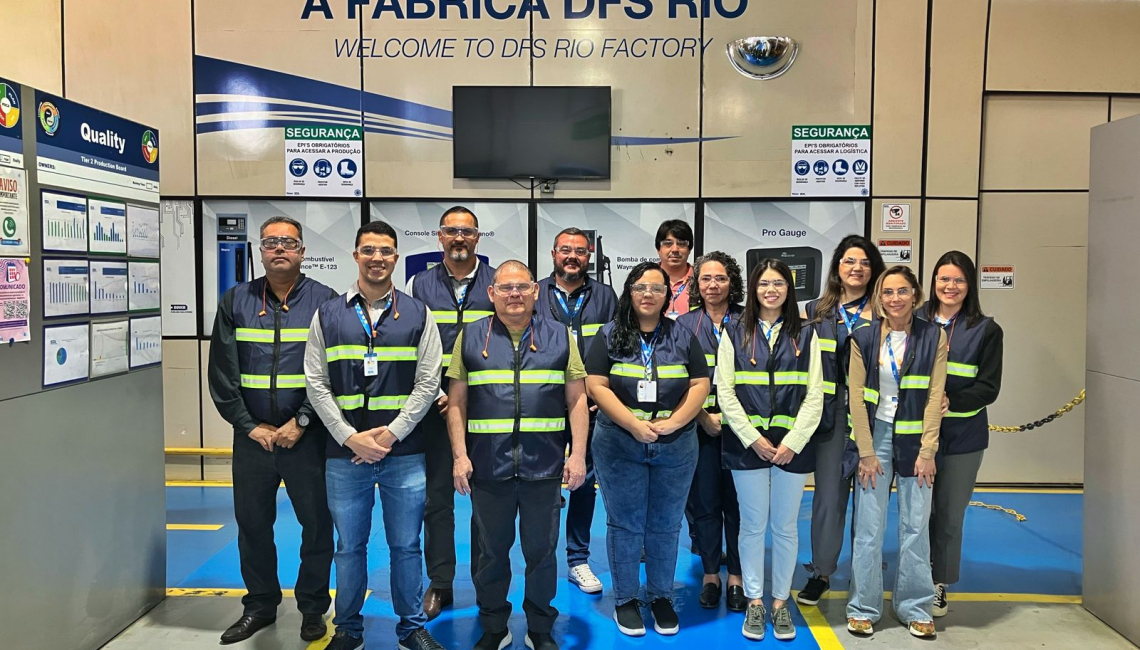 Equipe de Inovação do Ipem-SP cumpre agenda estratégica no Rio de Janeiro com foco em tecnologia, parcerias e inovação